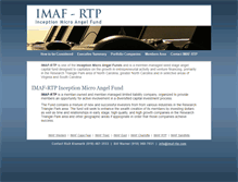 Tablet Screenshot of imaf-rtp.com